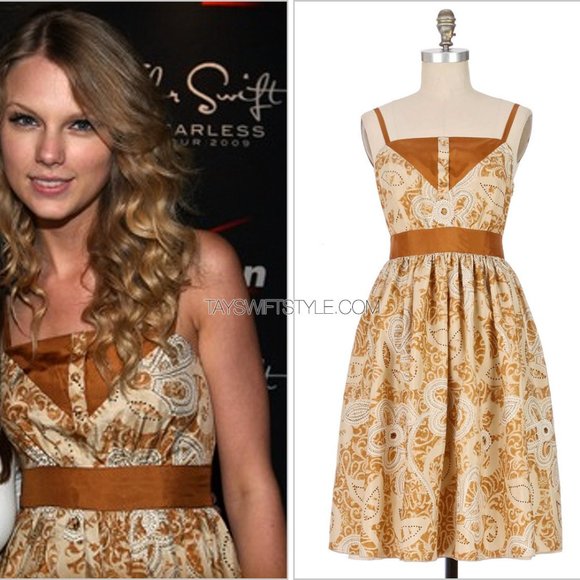 Anthropologie Anna Sui Amid the Dunes dress size 8 - Picture 2 of 6